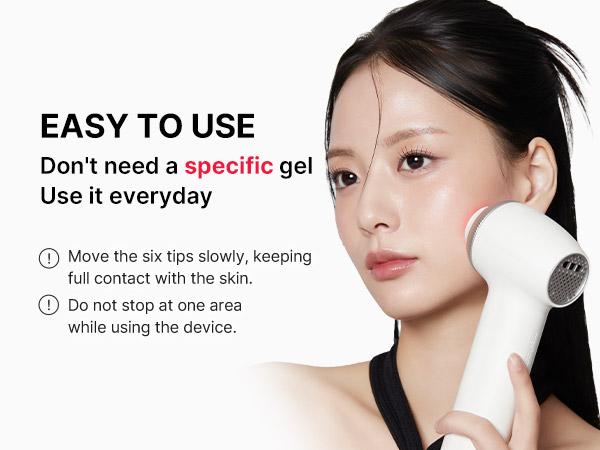 [LIVE Exclusive] [medicube] Age-R Ultra Tune 40.68 | High-tech 2 in 1 massager Comfort Facial