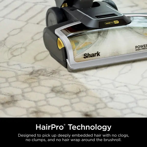 Shark CarpetXpert HairPro with StainStriker Carpet & Upholstery Cleaner - EX305CCO