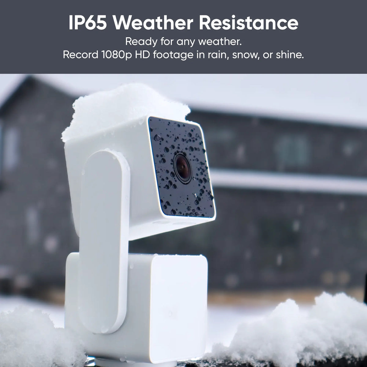 Wyze Cam Pan v3 — #1 Security Camera on TikTok! Wired, Indoor/Outdoor Pan Tilt Zoom (PTZ) w/ 360 Degree Motion Tracking, Color Night Vision, HD, WiFi