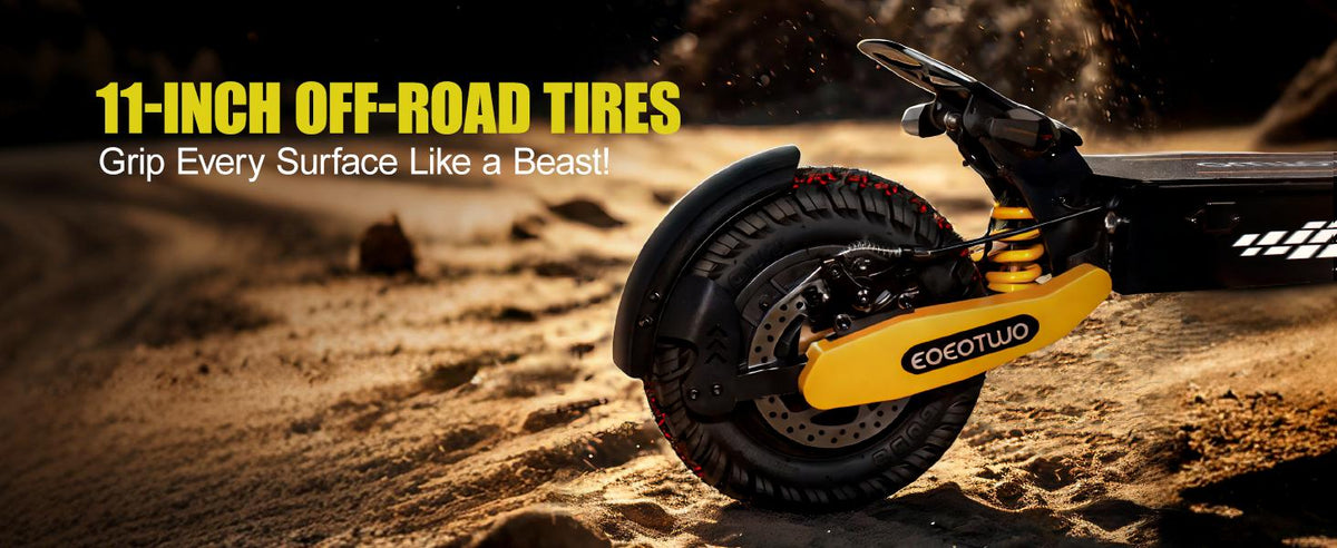 EOEOTWO All Terrain High Performance Dual Motor Aluminum Alloy Motorized Scooter for Adults, 1200W, 30MPH Speed, 20/40Miles Range, 3-Second Folding, 330LBs Load Capacity, Dual Shock Absorption, Cool Gadgets, Cool Outdoor Stuff, Outdoor Stuff for A...