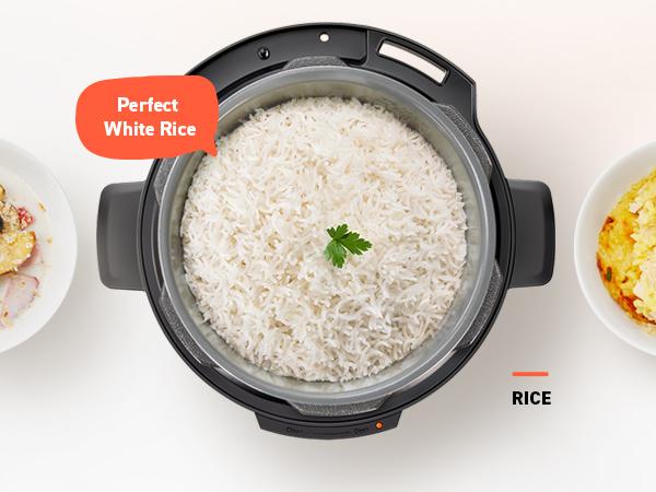 [live]COSORI 6-Qt Electric Aluminum Pressure Cooker - 9-in-1 Multifunction Appliance for 1-Pot Meals, Rice, Sauté, Sous Vide, Sterilizer, 1100W, Stainless Steel, Recipe Book, SohoChic Kitchen Appliances