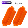 Silicone Grease Cup Liner, 2 Counts Reusable Grease Catcher Cup Liner, Durable Kitchen Drip Pans, Grill Liners, Kitchenware Accessory, Kitchen Barbecue Accessories, Blackstone Griddle Accessories, Kitchen Supplies, Bbq Accessories #GLOBAL PICKS