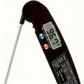 1pc WEBBQ Digital Meat Thermometer, Fast-Reading ABS Food Temperature Gauge with Hold Function, Single-Use, for Grilling BBQ, Kitchen Cooking, Adult - AAA Battery Operated (Batteries Not Included), Food Temperature Probe, Kitchen Gadgets