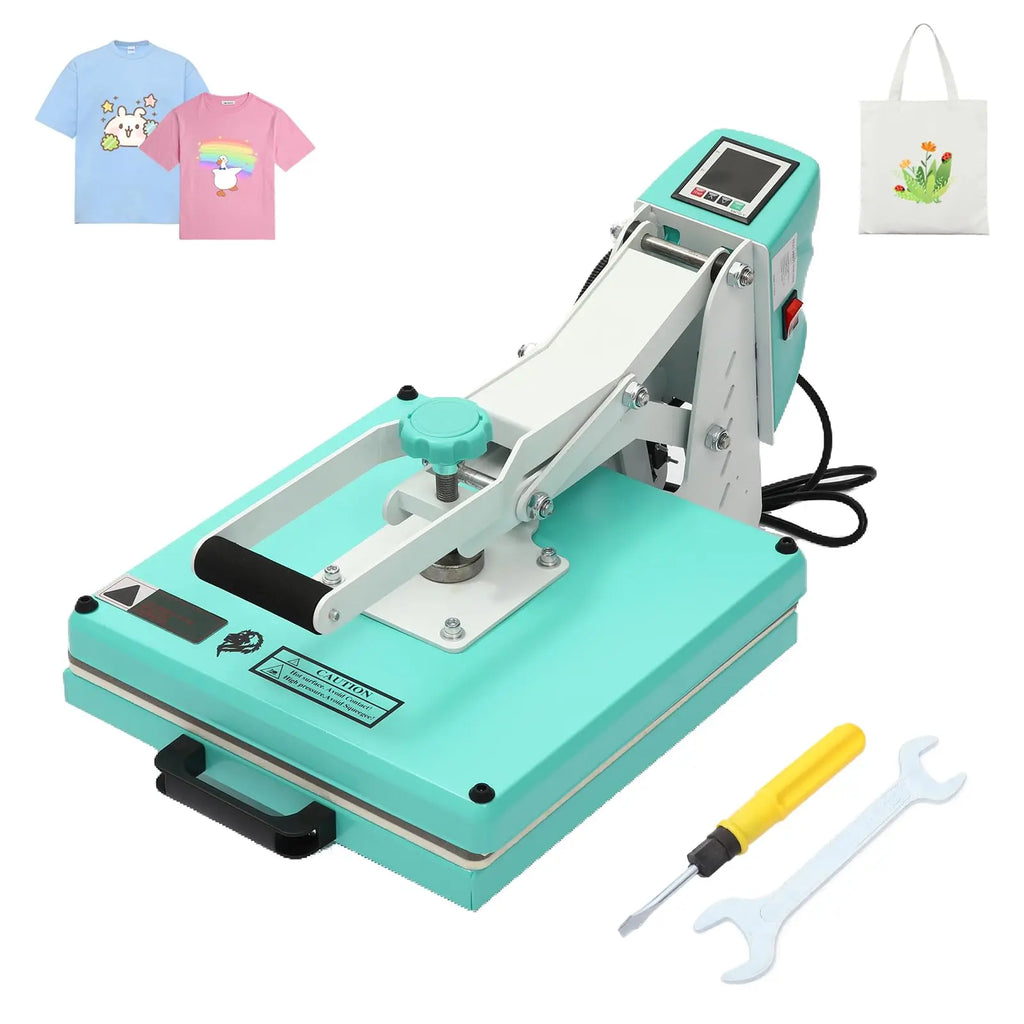 【GARVEE】Heat Press Machines in Multiple Sizes (16x24, 16x20, 15x15 Inch) with Digital Sublimation Technology, Fast Heating, Large Panels for T-Shirts, Mugs, Hats, Plates, Caps, Canvas Bags, Pillows, and Placemats