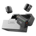 DJI Mic Mini Transmitter, Receiver, Case & Accessories