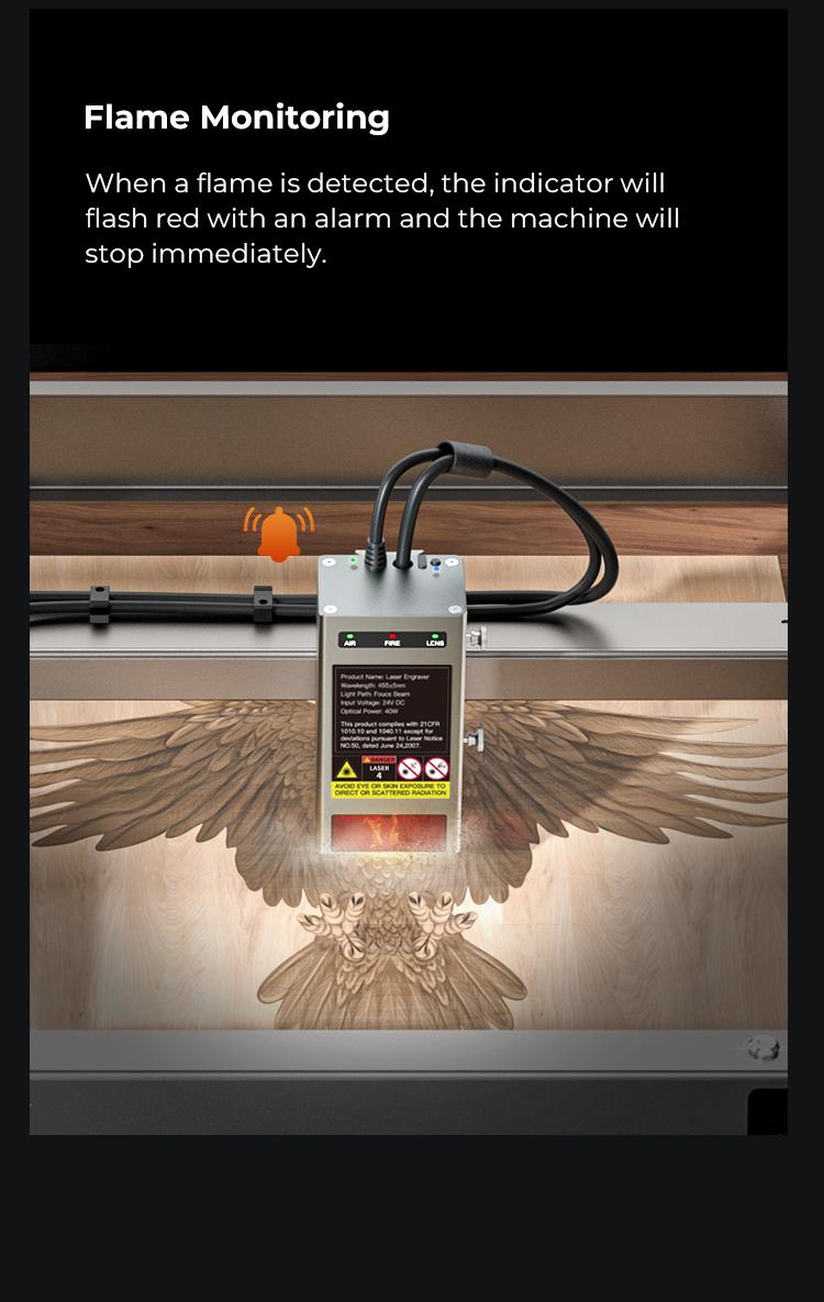 Creality Laser Module 40W for Falcon2 Laser Engravers