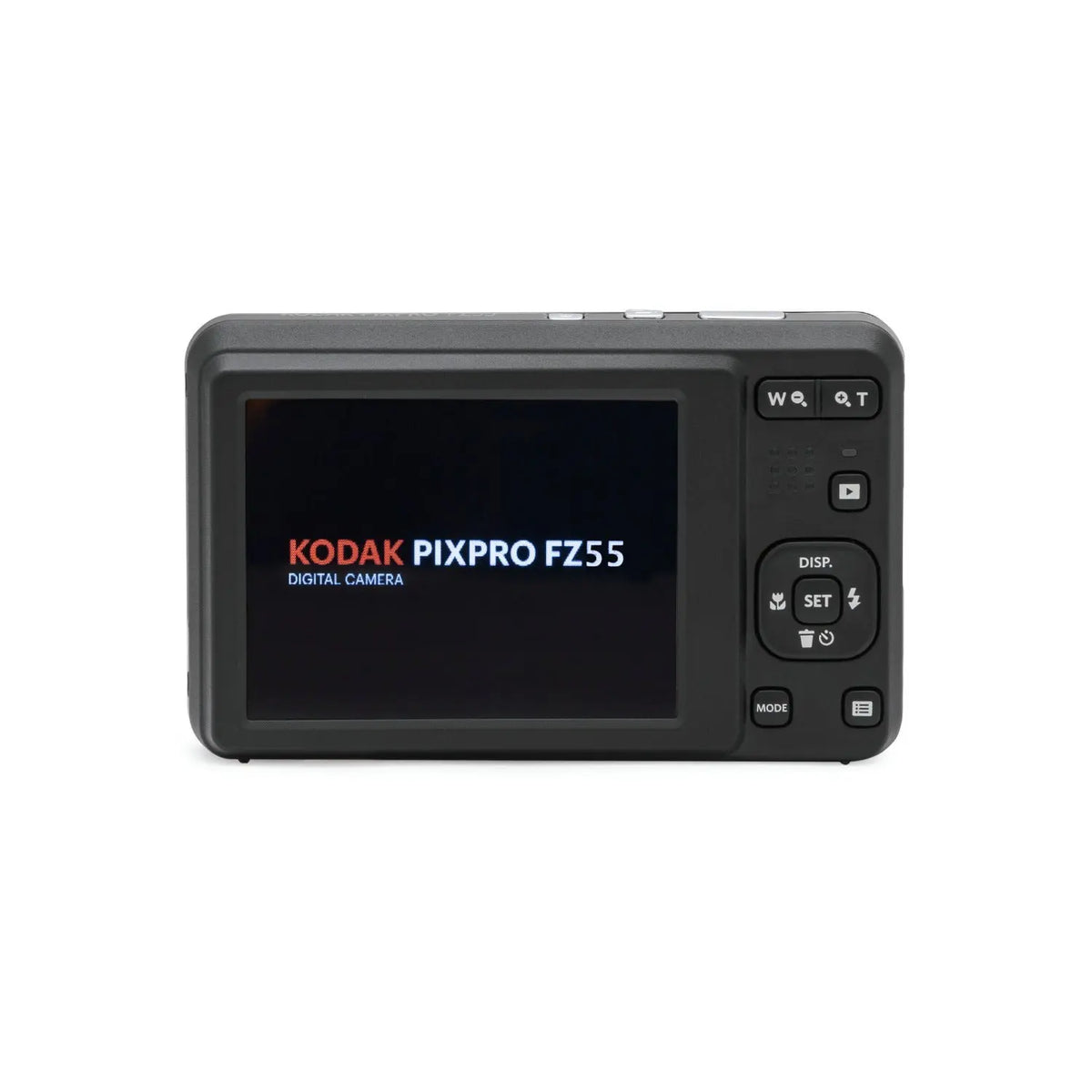 Kodak PixPro Friendly Zoom FZ55 Rechargeable Compact Digital Camera - 16MP CMOS Sensor, 5x Optical Zoom, Interchangeable Lens, 28mm Wide-Angle, 1080p Full HD, 2.7-inch LCD, Face Detect, Smile Detection, Blush Pink, for Events
