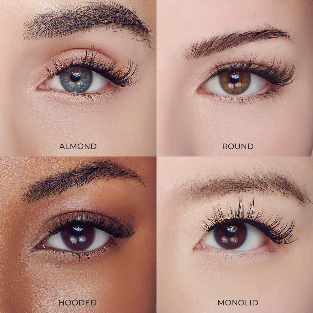 imPRESS Press-On Falsies 3-Pack Wispy Clusters Bundle