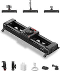 IFOOTAGE Pico Motorized Mini Slider - 15.7 in 2-Axis Dolly Track, Smartphone, Phone Tripod, Pocket Camera Rig, Handheld Stabilizers & Supports, 2.4lb Payload, Compatible with Insta360 iPhone Android DJI Pocket 3/4, Electronics Accessory
