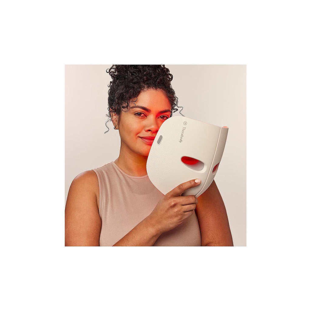 THERABODY Theraface Mask, Single Item Facial Therapy Device for Enhanced Skin Radiance