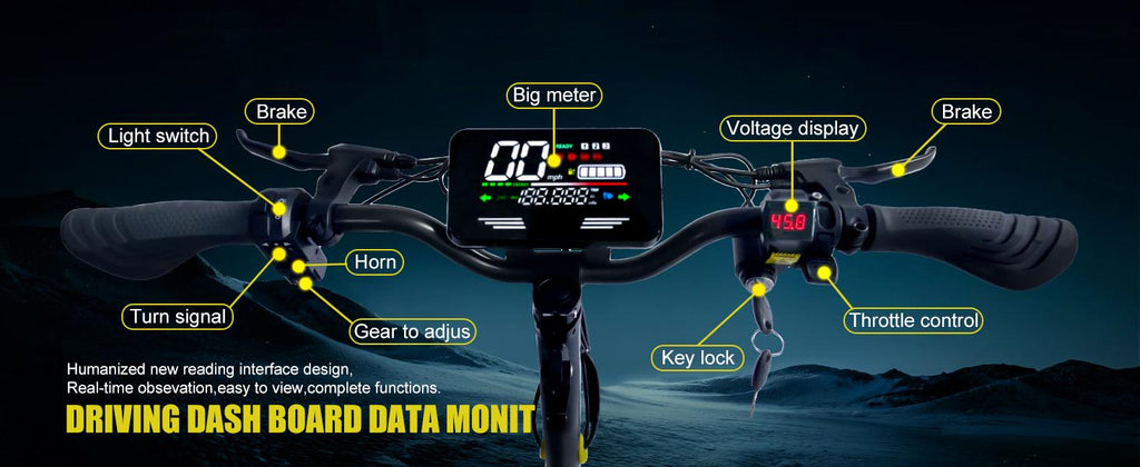 EOEOTWO All Terrain High Performance Dual Motor Aluminum Alloy Motorized Scooter for Adults, 1200W, 30MPH Speed, 20/40Miles Range, 3-Second Folding, 330LBs Load Capacity, Dual Shock Absorption, Cool Gadgets, Cool Outdoor Stuff, Outdoor Stuff for A...