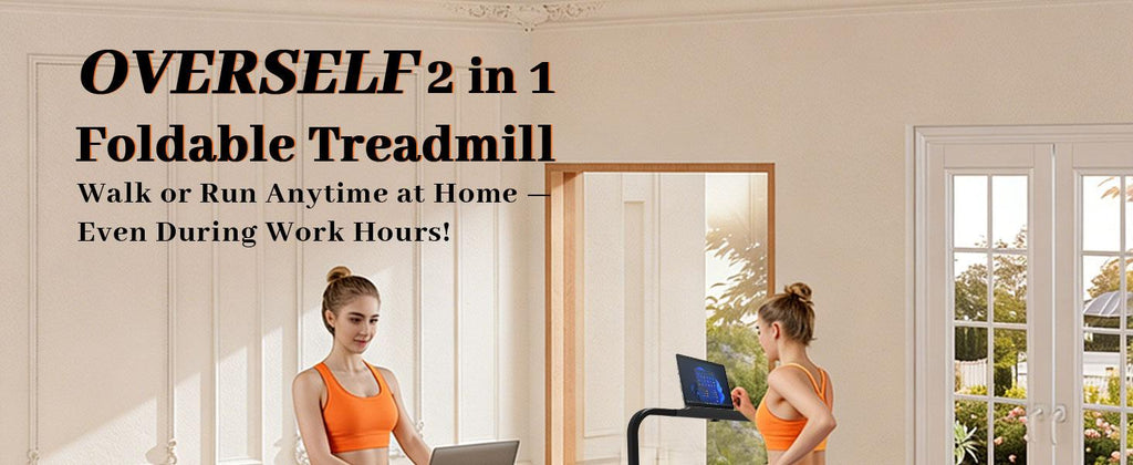 OVER SELF Walking Pad Treadmill, 6.2MPH Portable Folding Treadmill with Handlebar & Remote Controller, Flat & 3-Level Manual Incline Options for Home & Office, Under Desk Treadmill Easy Storage Home Gym Fitness Equipment Workout Gear, Summervibes