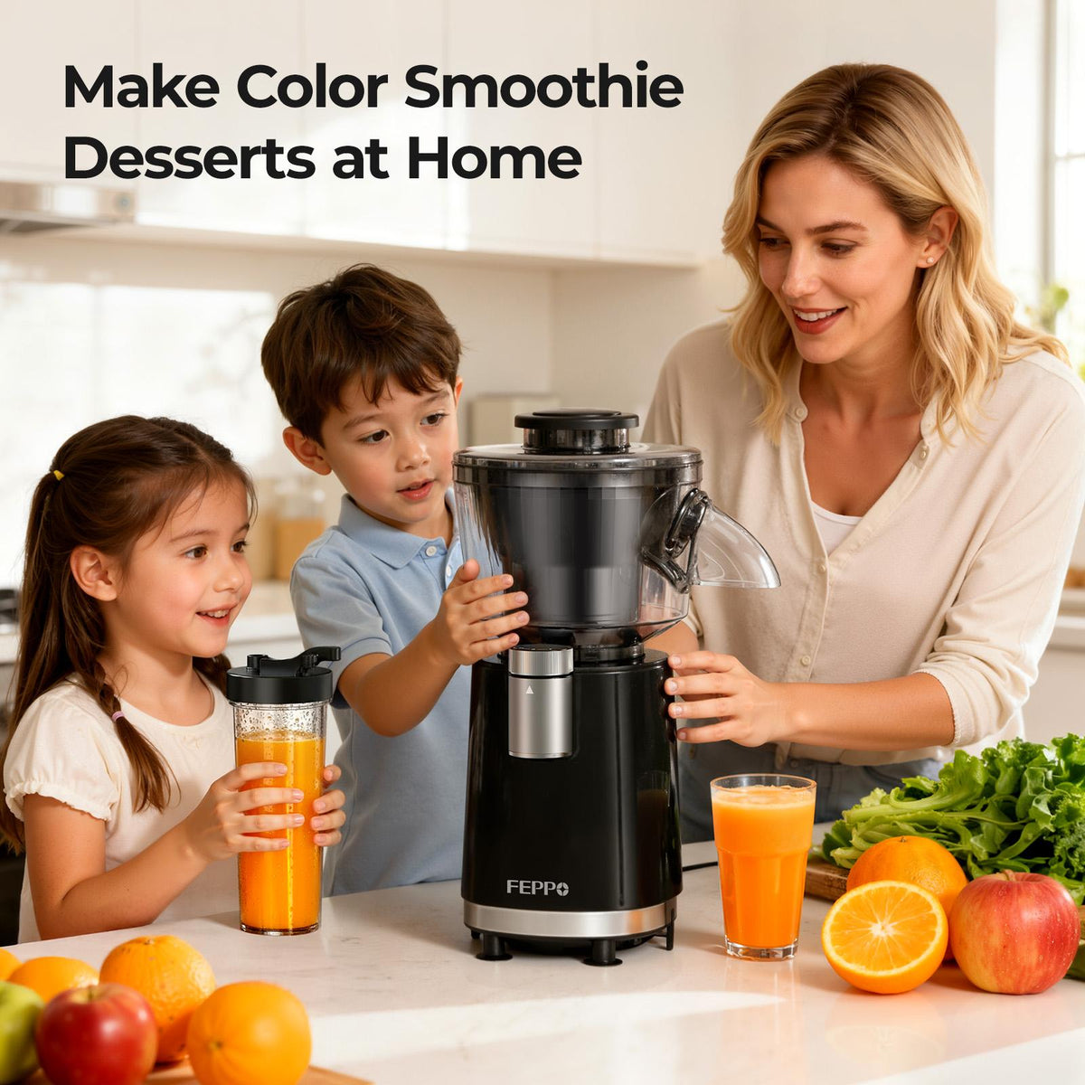 Clearance Sale FEPPO Snow Cone Machine & Smoothie Blender 2 in 1, 700W Powerful Shaved Ice Machine Slushine Machine, Healthy Frozen Drink Maker with Stainless Steel Blade & Smoothie Recipe,for Home Kitchen Party,back to school,back to school haul,...