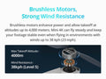 DJI Mini 4K Drone with 4K UHD Camera, Lightweight Under 249g, 3-Axis Gimbal Stabilization, 10km HD Video Transmission, Auto Return to Home, Wind Resistance, 31-Min Flight Time