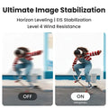 HOVERAir X1 Pocket-Sized Self-Flying Camera Drone for Content Creators & Unboxing, 125g Lightweight Foldable Quadcopter with 5 Pre-Programmed Flights, Orbit Mode, Mechanical Recording, Portable Handbag, Folding Cable, Battery, Manual, Accessories,...